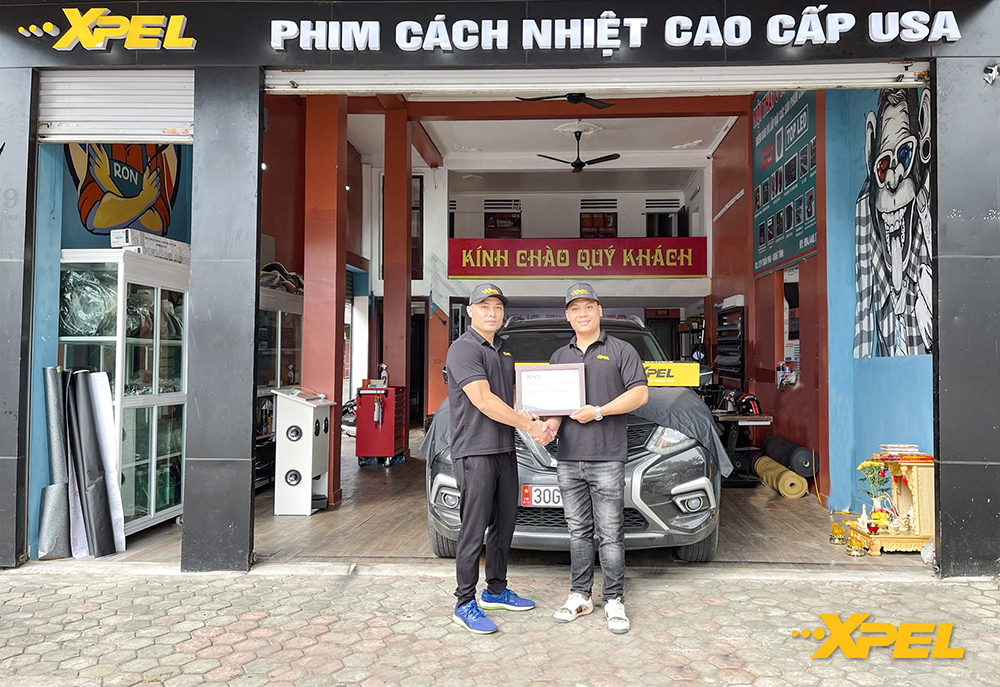 Nội thất ô tô Nghệ Tĩnh - Đại lý chính hãng của Xpel Việt Nam tại Hà Tĩnh