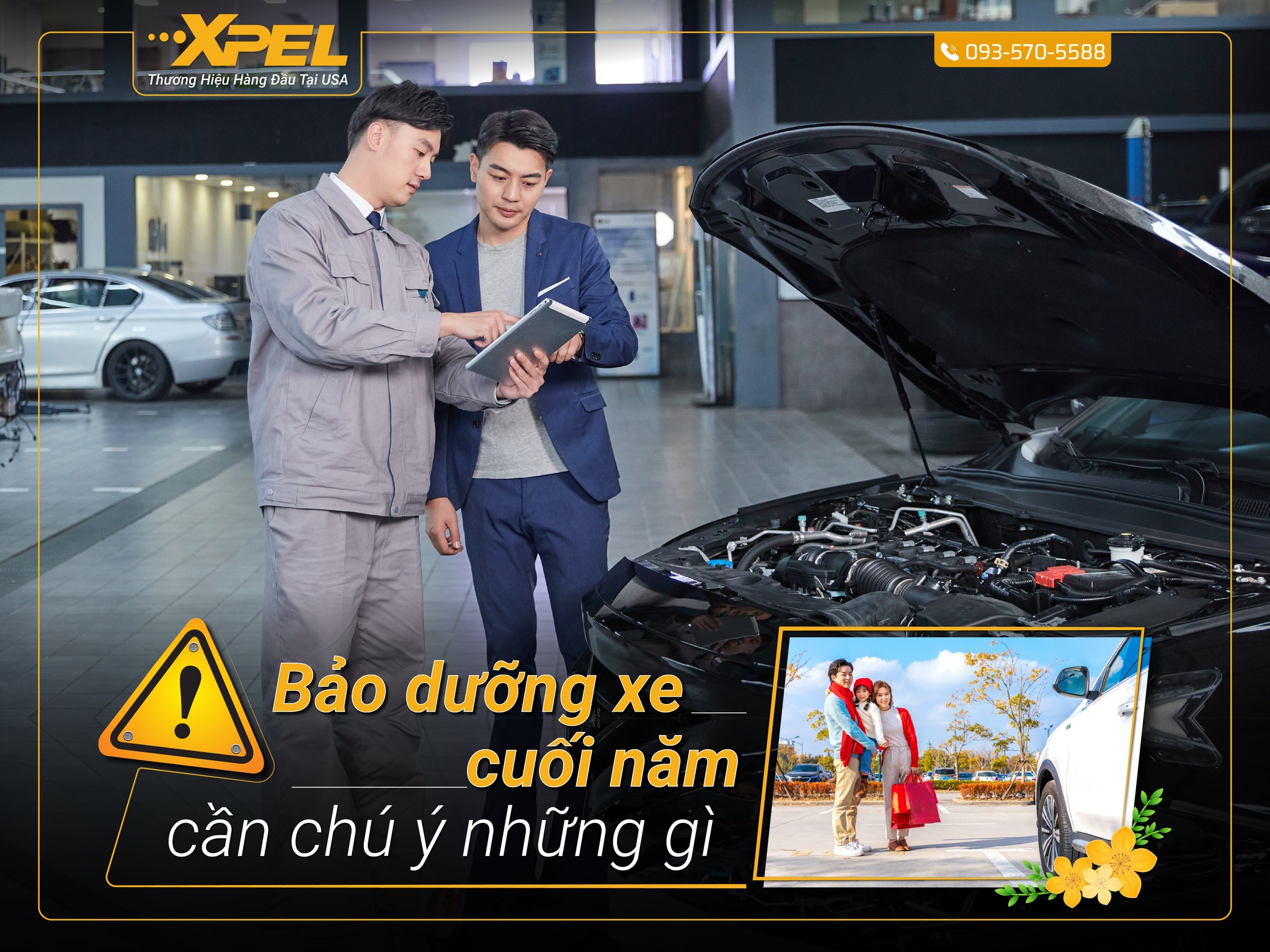 Những lưu ý khi bảo dưỡng xe hơi cuối năm